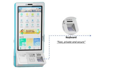 Wall-Mounted Self-Service Kiosks
