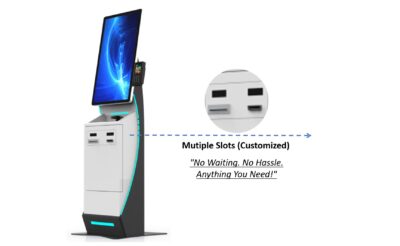 Hospitality self ordering kiosk