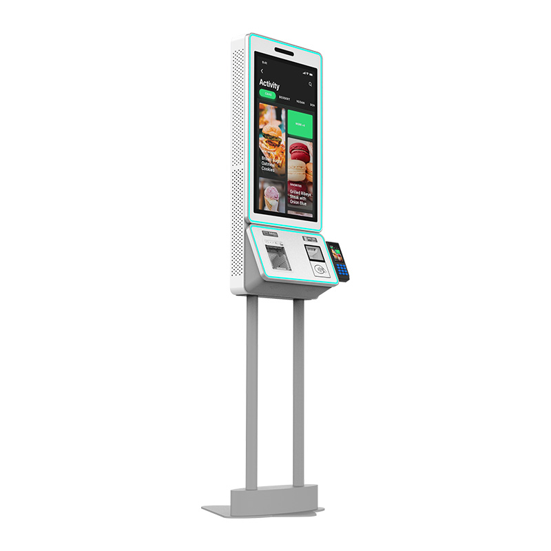 self-service payment kiosks