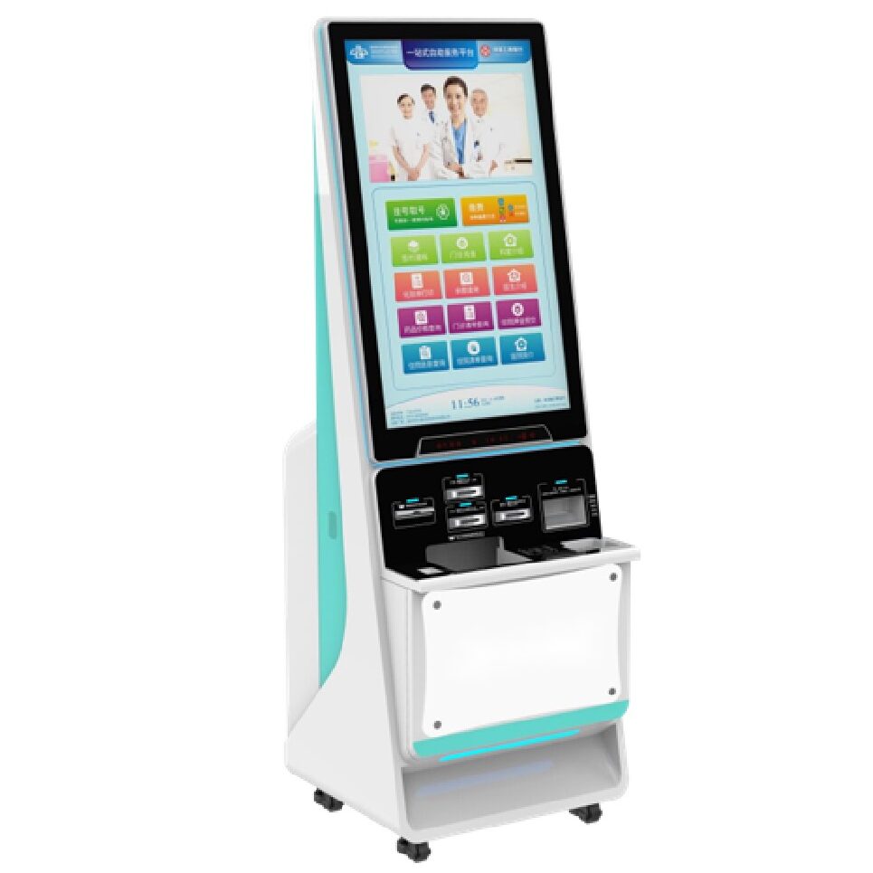 self check-out machines