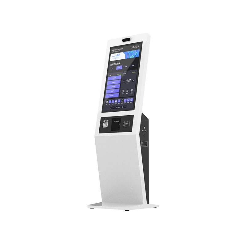 Smart Queuing Booth