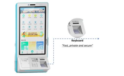 Wall-Mounted Self-Service Kiosk
